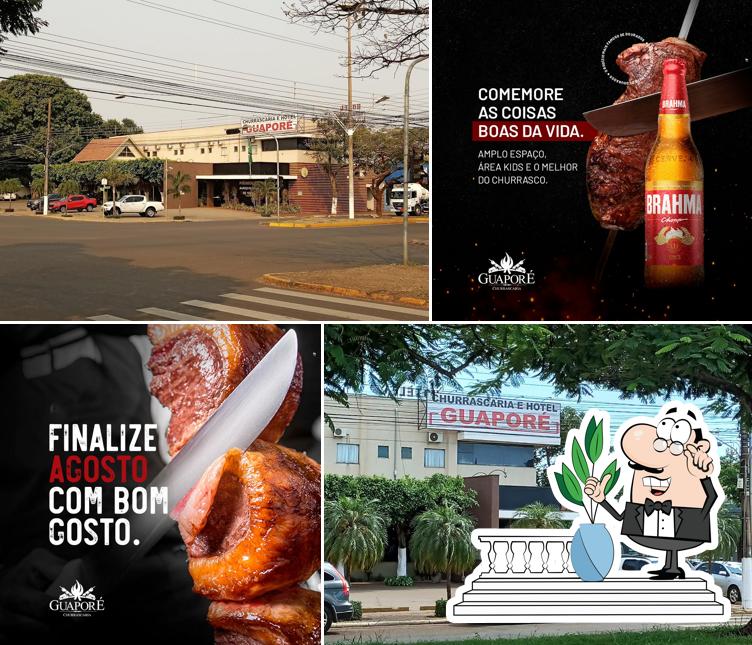 O exterior do Churrascaria Guaporé
