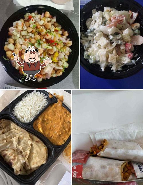 Ceviche at The Hunger Box