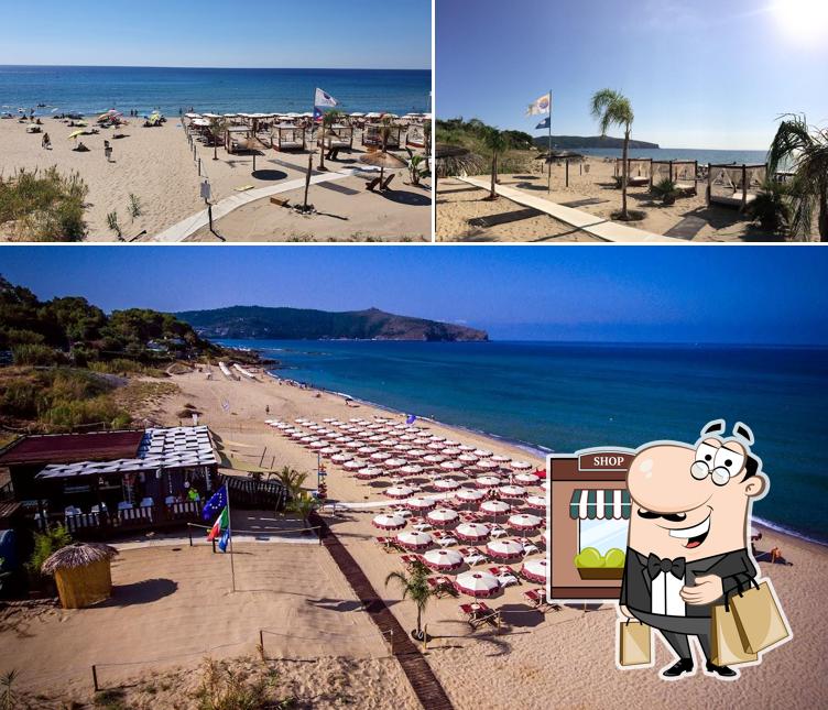 Puoi goderti l'aria fresca dal dehors di Sunset Beach Club Palinuro-Spiaggia delle Saline