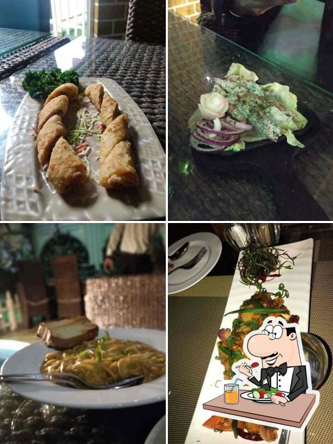 Food at Paprika Park