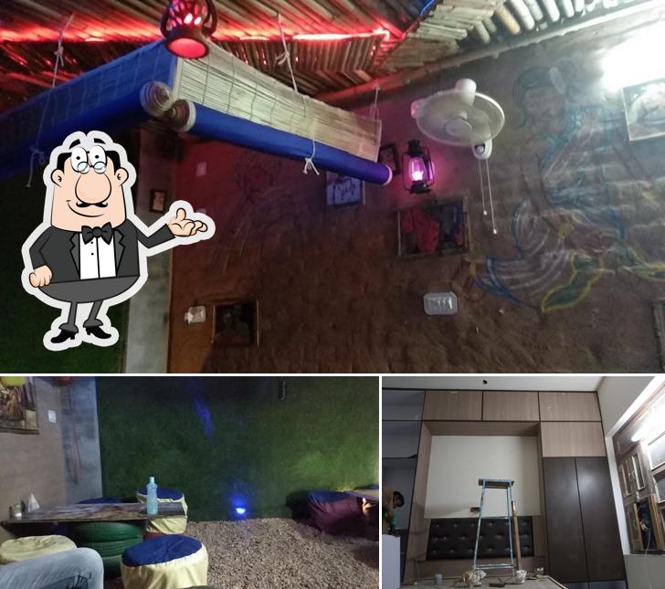 The interior of love dose Cafe