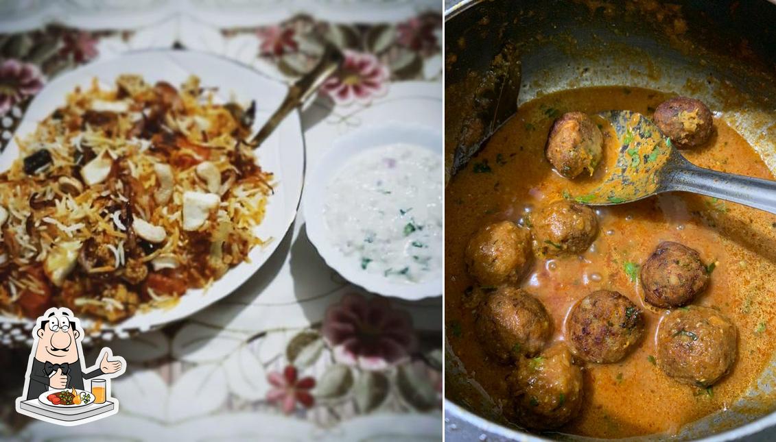 Meals at Anita's Punjabi Rasoi