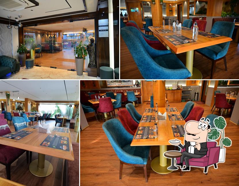 Check out how Aria Pure Veg by Hotel Golden Riviera looks inside