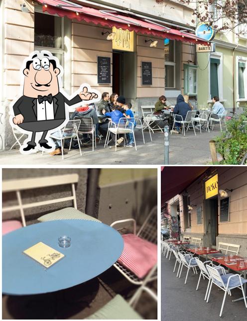 Dai un'occhiata agli interni di Restaurant Beke