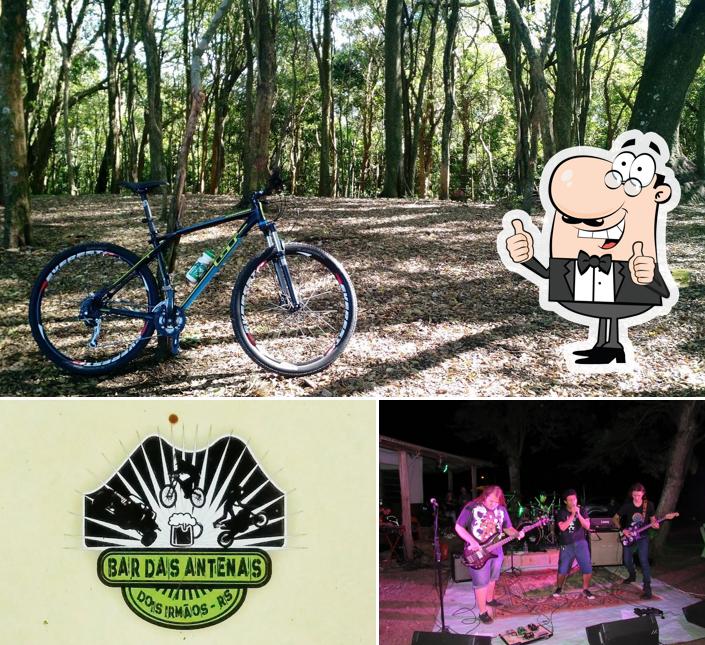 Here's a picture of Bar Das Antenas