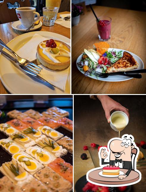 Cheesecake al Charly's Gstaad AG