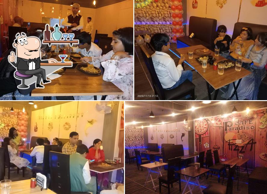 Check out how Cafe Paradiso looks inside