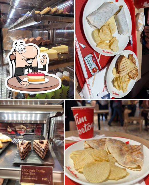 Cheesecake at Tim Hortons Patiala