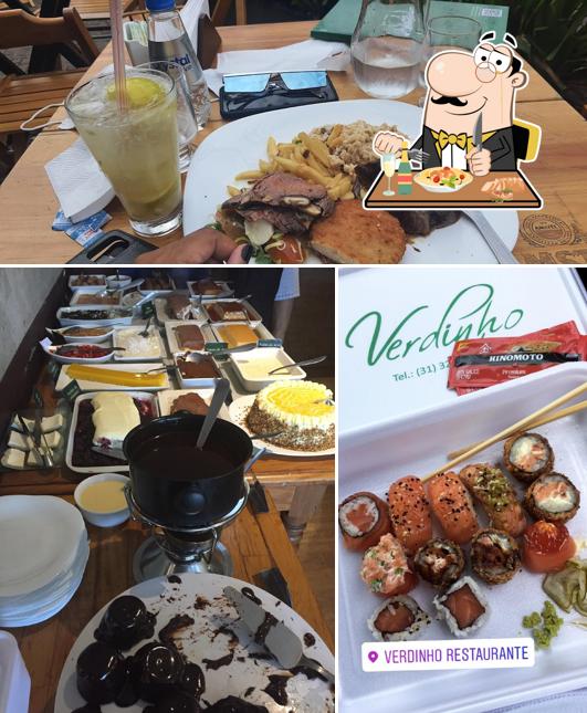 Comida em Verdinho Restaurante
