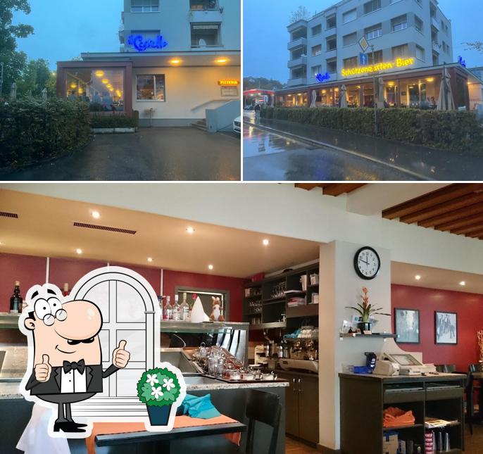 Gli esterni di Castello