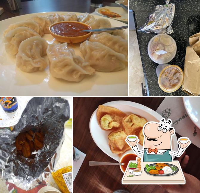 Food at Delicacy Restaurant