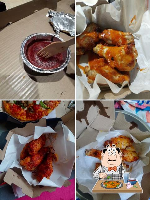 Chicken wings at Domino's Pizza Chinsurah R S, Chinsurah
