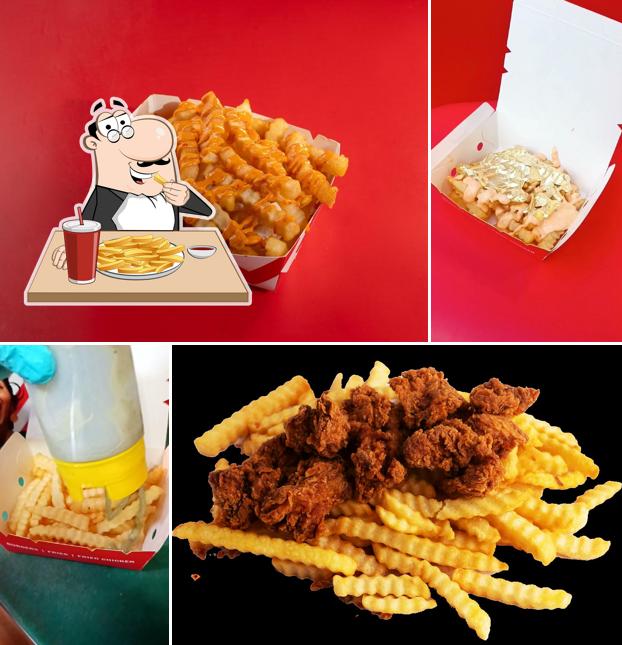 French fries at KHA - Burgers, Fries, Fried Chicken