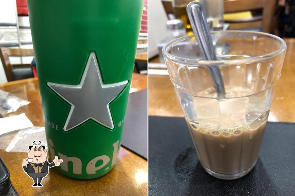 Lanchonete Monte Carlo fornece uma seleção de drinques