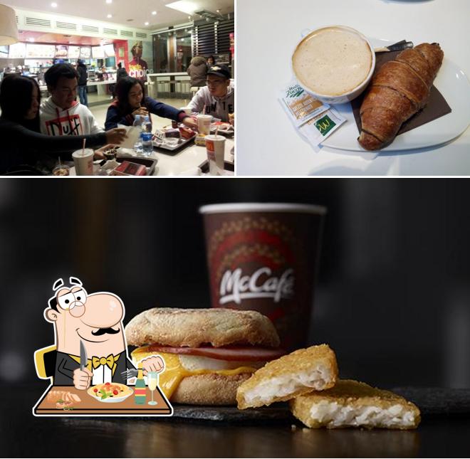 Cibo al McDonald's Parma San Leonardo