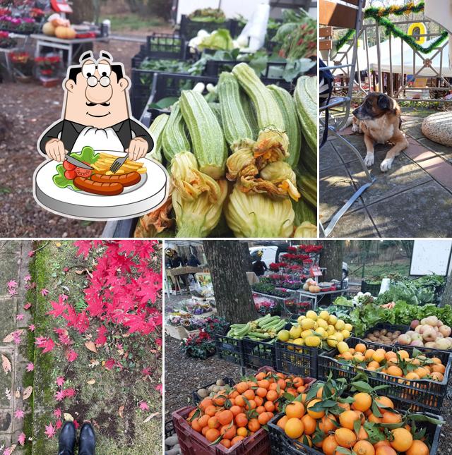 Cibo al "Montegentile Sporting Club" Ristorante - Pizzeria - Sport- Natura