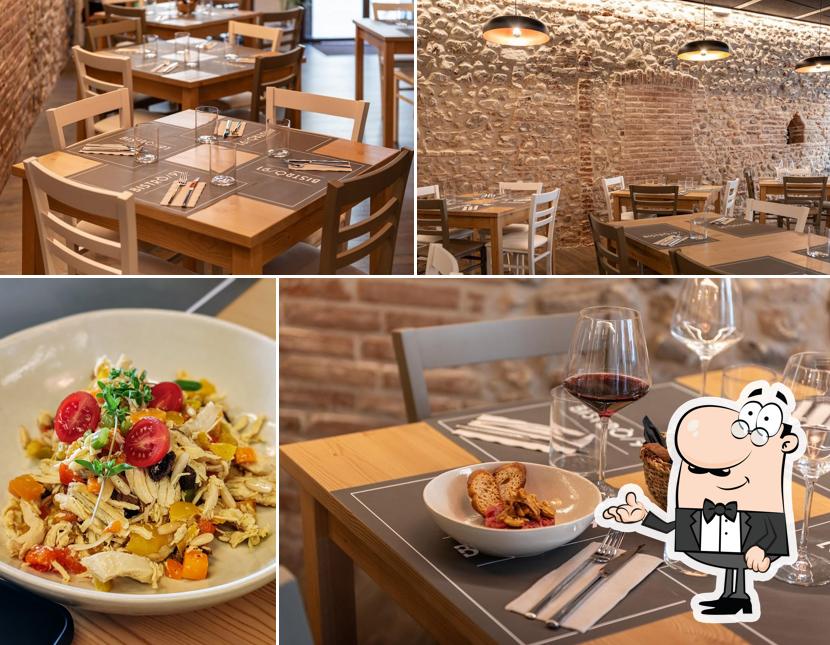 Gli interni di Bistrò 91 - Thiene