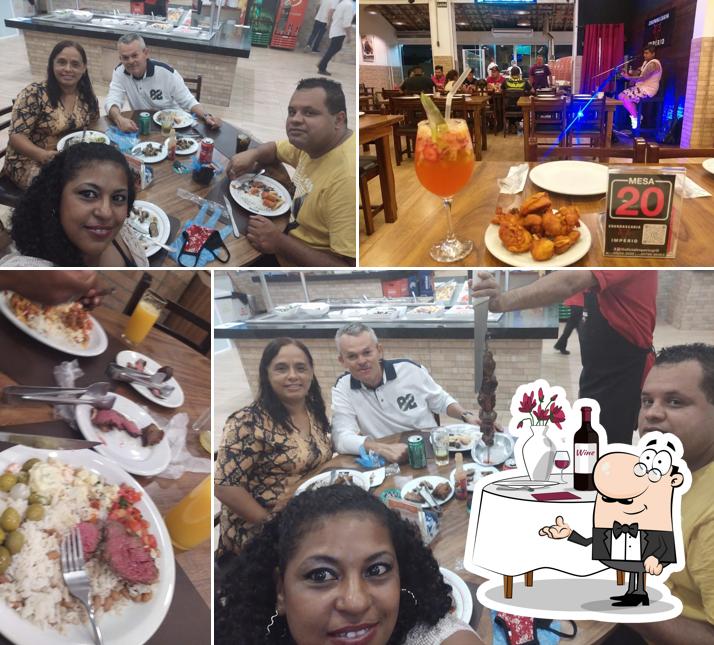 Look at the image of Churrascaria Império - Grill e Pizza