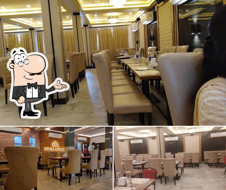 Check out how Copper Kitchen looks inside