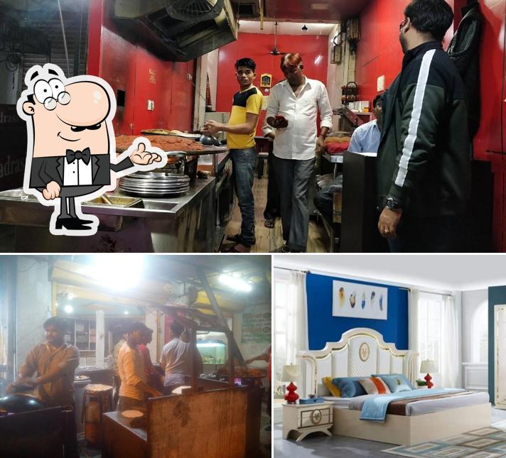 The interior of Dabbu Veg