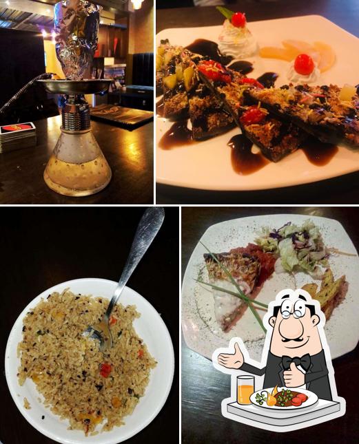 Chocolate mousse at Desi Adda