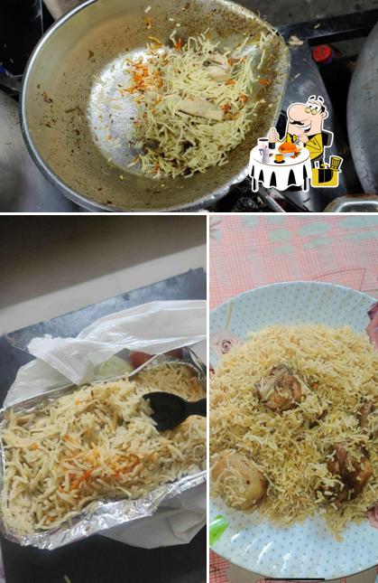 Meals at Fahim Chicken Biryani