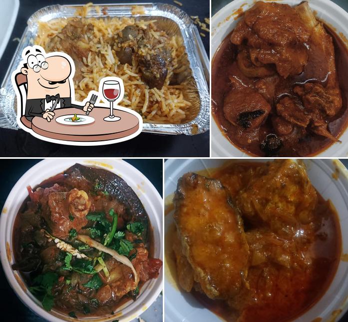 Food at Handi Ghar Ki