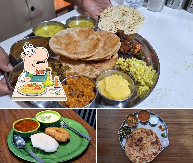 Food at Hotel Agatya : pure veg