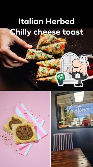 The exterior of Kantina, Kodaikanal