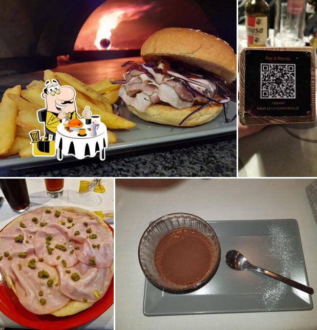 Mousse al cioccolato al Pizzeria Hamburgeria Mistero