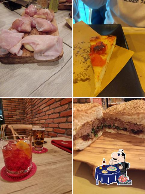 Sashimi al Officine Cavour Bistrò