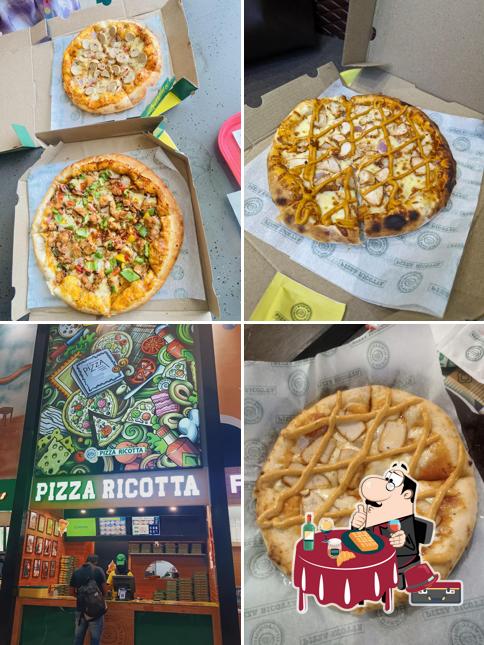 Waffles at Pizza Ricotta Gokulam Mall