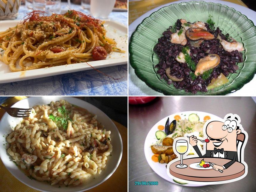 Cibo al Ristorante Peppino Il Pescatore