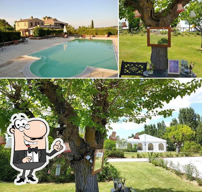 Villa Bice si caratterizza per la esterno e interni