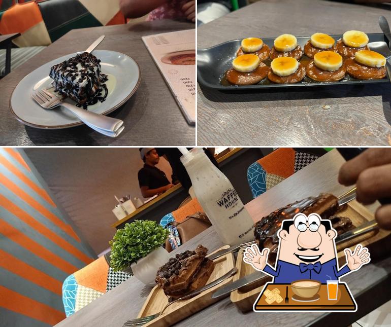 Meals at Waffee House Thrissur