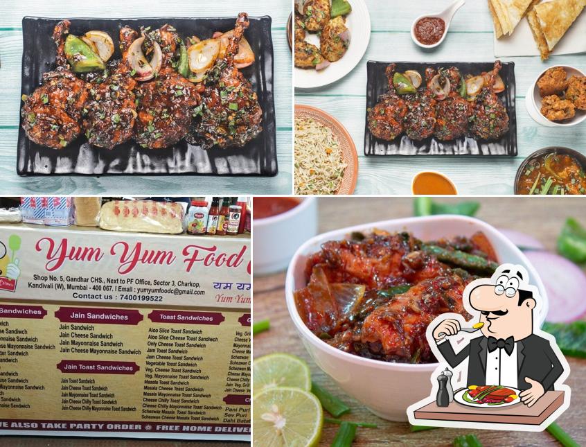 Meals at Yum-Yum Food Corner