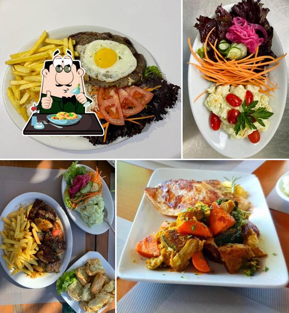 Comida em Zilá Restaurante & Eventos