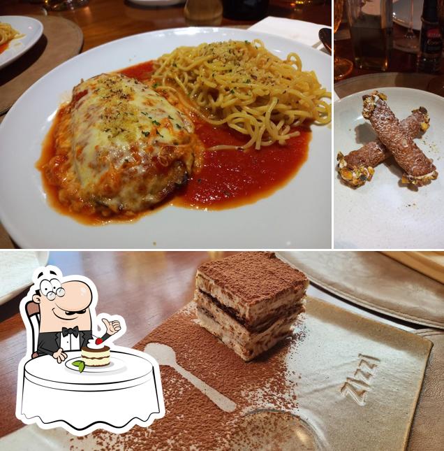 Tiramisù em Zizzi bar e cucina