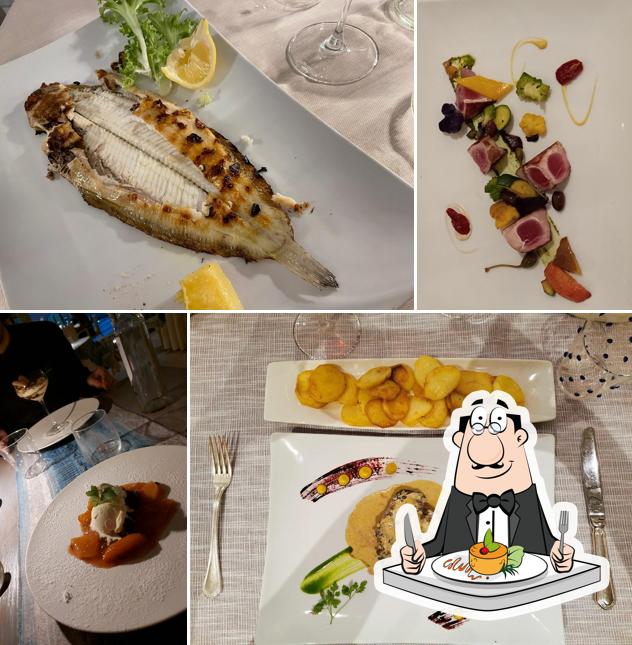 Platti al Ristorante Duilio