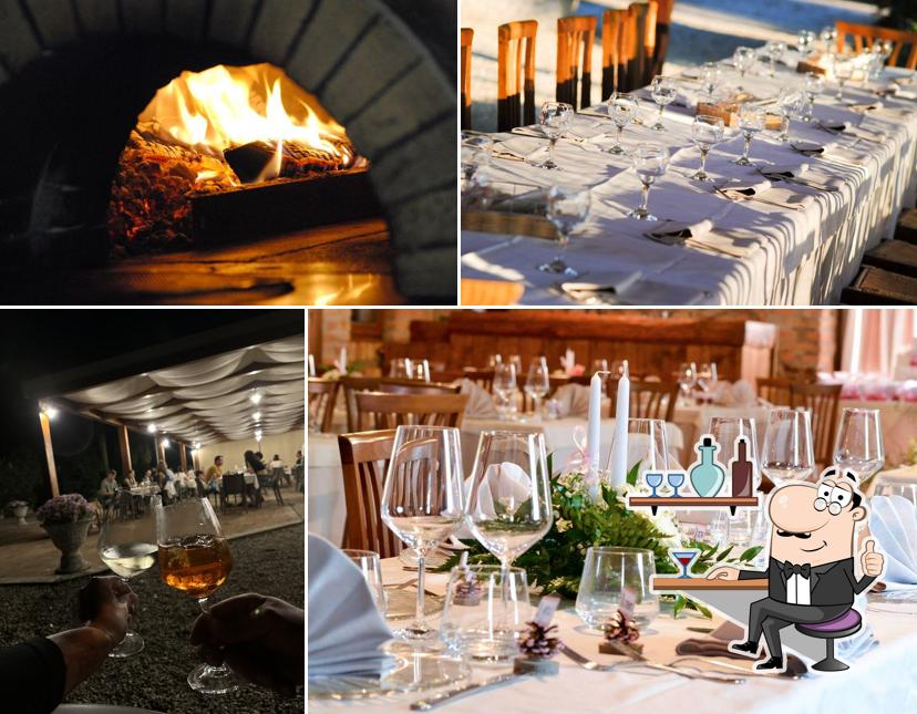 Gli interni di Ristorante La Fattoria