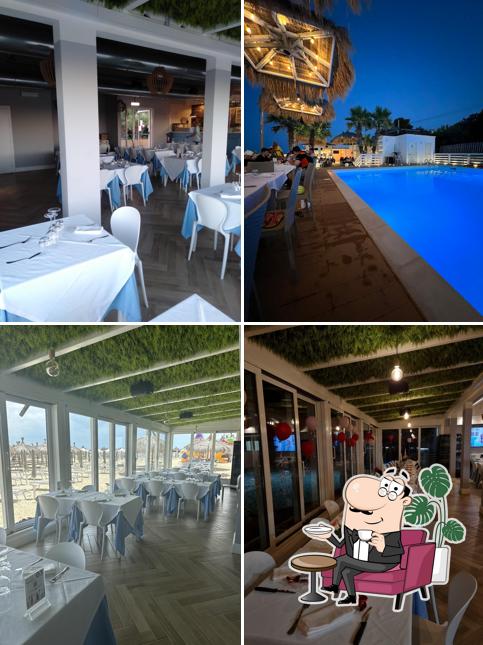 Gli interni di Ristorante Stella D'Oro