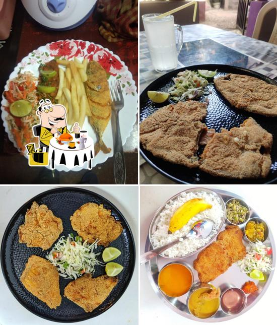 Meals at Satpurush Hotel