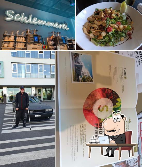 Gli interni di Schlemmerei