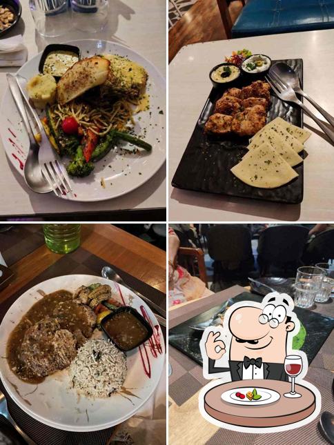 Food at The Salt Cafe