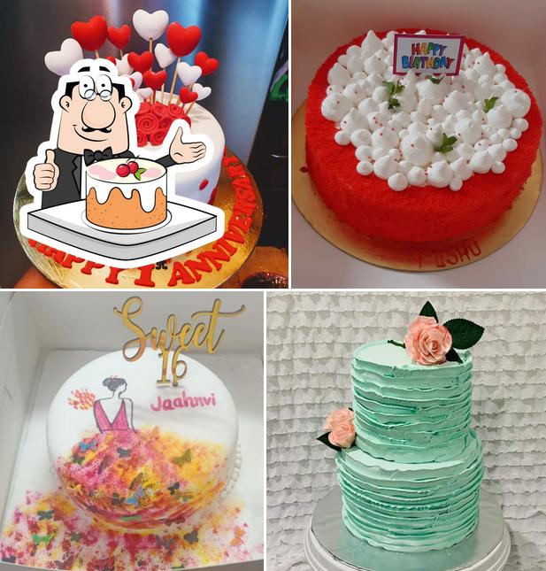 Look at this image of The Cake Boutique