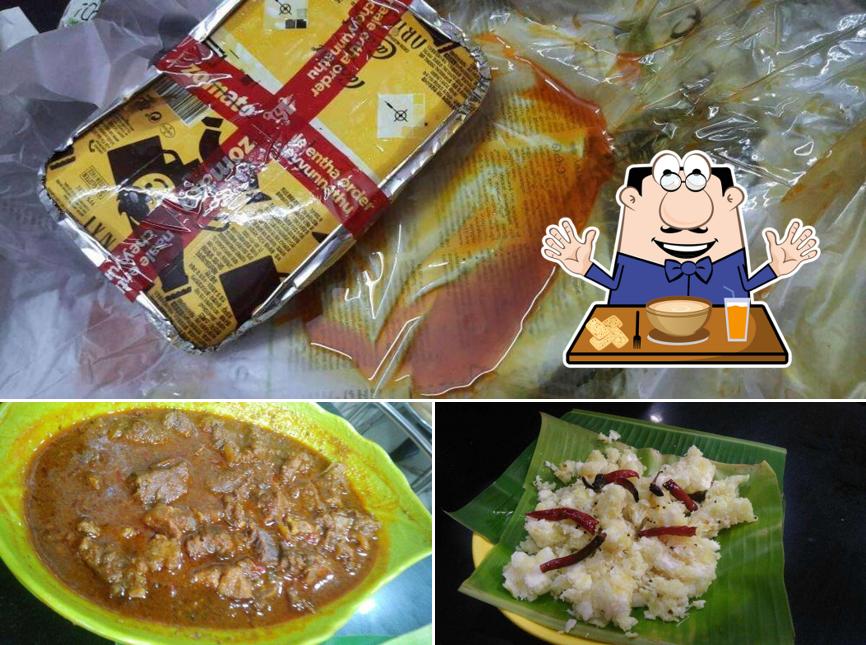 Food at Azeez Restaurant, Poojapura