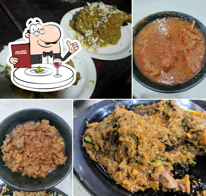 Meals at Deepak Hotel