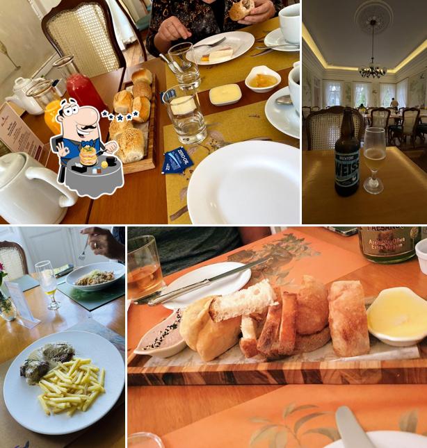 Platos en Restaurante Imperatriz Leopoldina