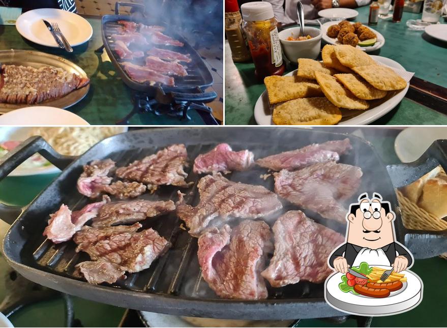 Platos en Bar do Juarez - Brooklin