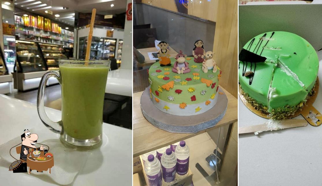 Food at Brown Bear Bakers - Karmanghat